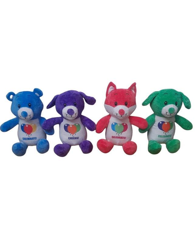 Jucărie din pluș catifelat 30cm