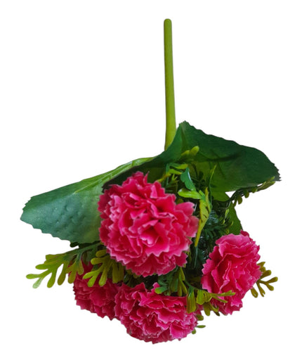 Buchet ornamental Garofițe 20cm w013616-8