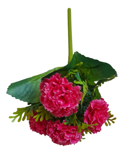 Buchet ornamental Garofițe 20cm w013616-8