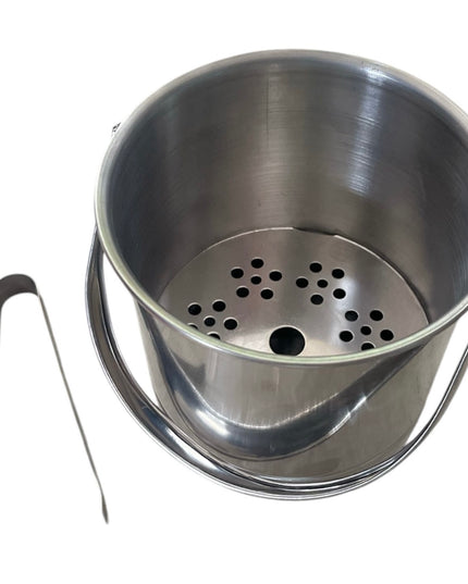 Recipient Gheață cu Mâner -1L 14x14cm