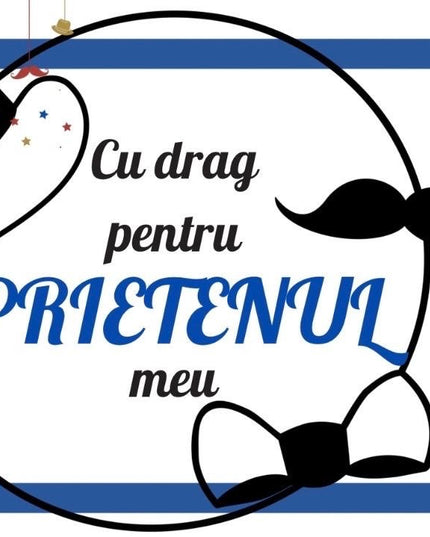 Cană cu mesaj pentru Bărbați 330ml