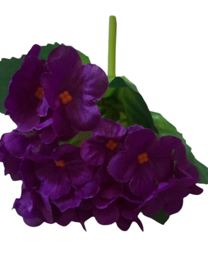 Buchet ornamental Hortensii 20cm w01316-2