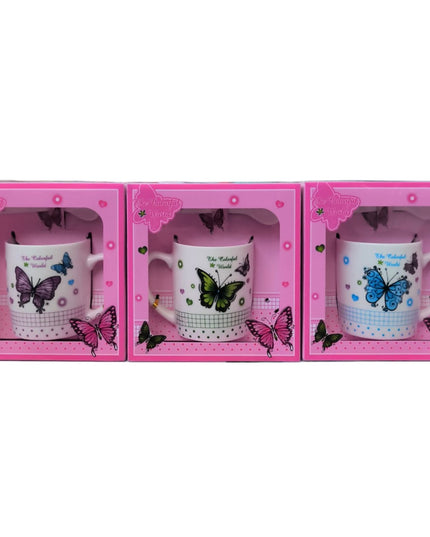 Set cadou cană cu linguriță HK118