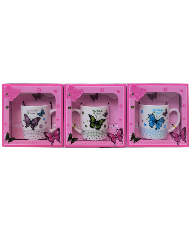 Set cadou cană cu linguriță HK118