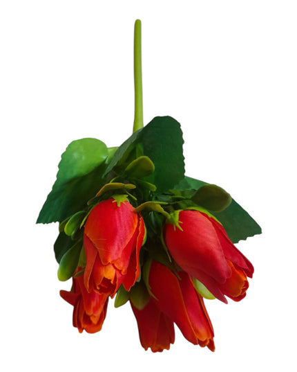 Buchet ornamental Lalele 20cm w01316-15