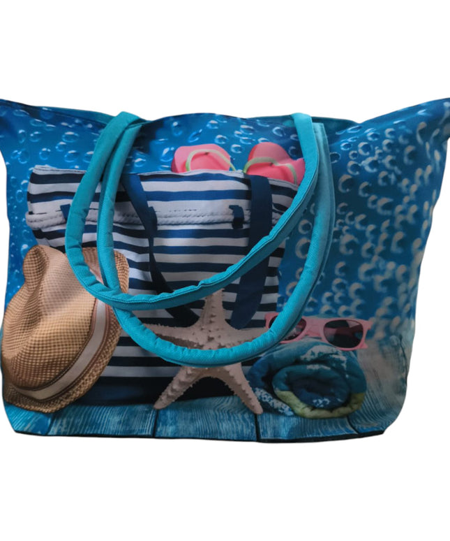 Geantă de plajă 50x34cm