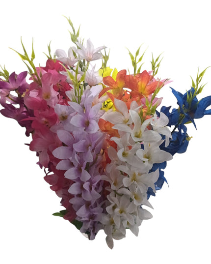 Orhidee ornamentală artificială 69cm 716-35