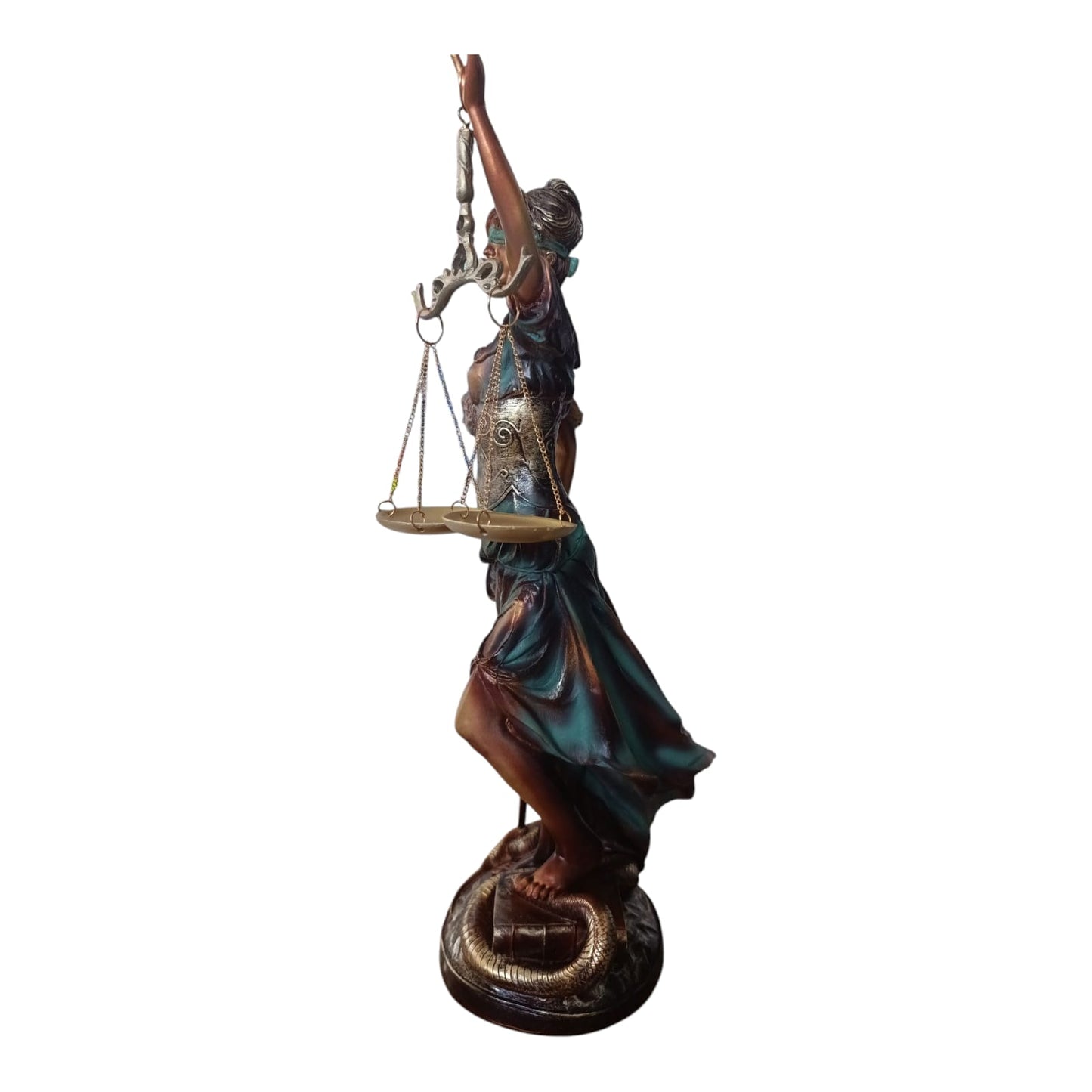 Statuetă Zeița Justiției 53cm