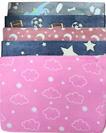 Covoraș fluorescent pentru copii – 120x80 cm,cod1104-10