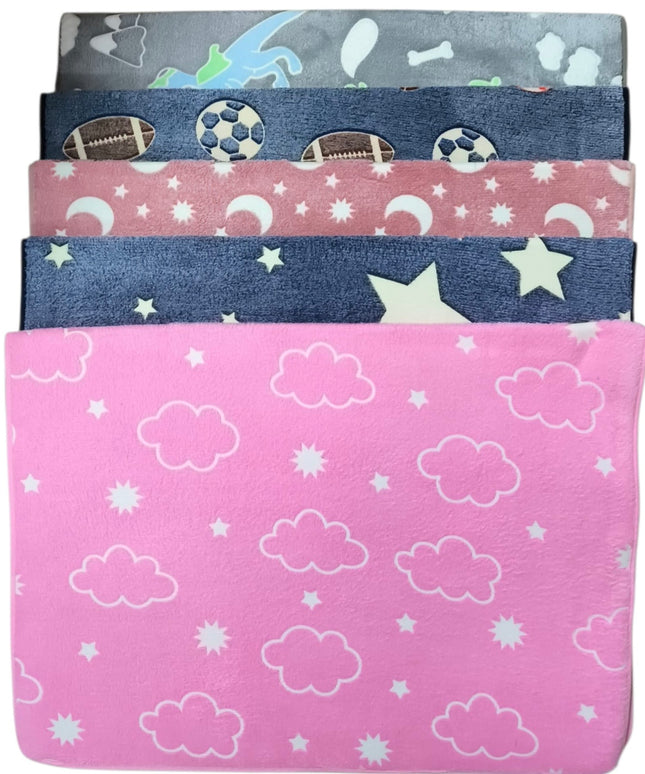 Covoraș fluorescent pentru copii – 120x80 cm,cod1104-10