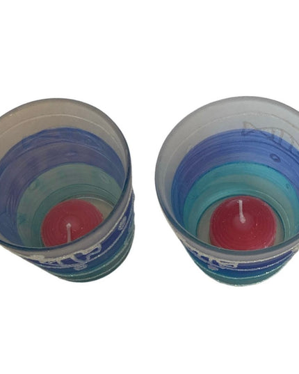 Pahare pentru lumânare 2/set 7cm