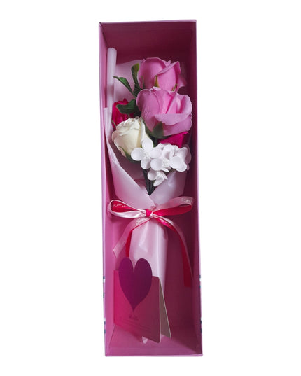 Buchet ornamental Trandafiri în cutie cadou 804-13