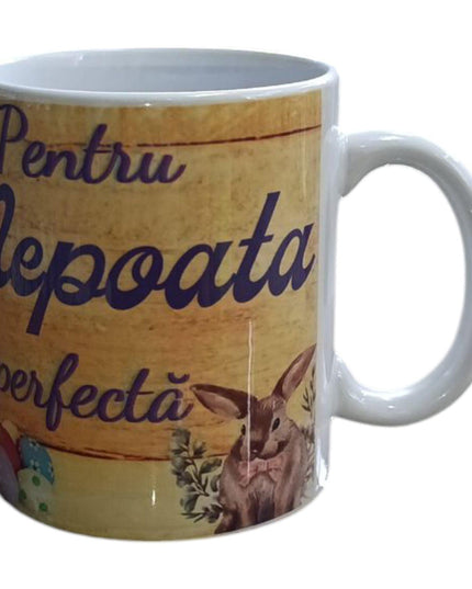 Cană Paște cu mesaj pentru Femei 330ml