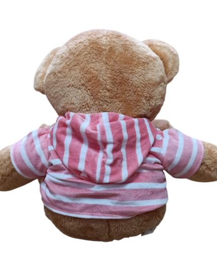 Ursuleț cu hanorac 50cm