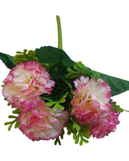 Buchet ornamental Garofițe 20cm w013616-8