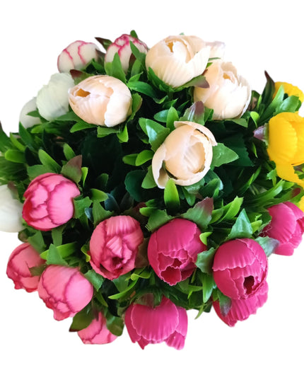 Buchet ornamental Flori artificiale 23cm w0136-13