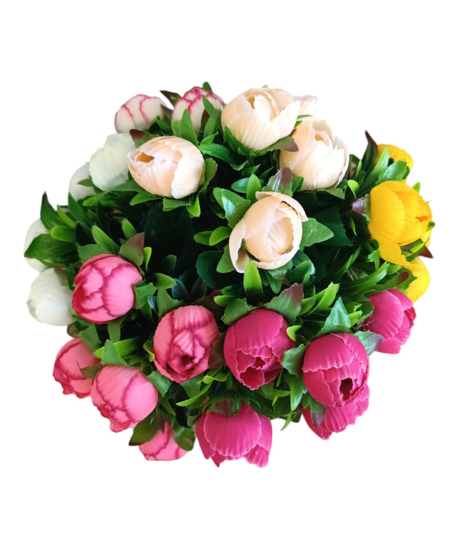 Buchet ornamental Flori artificiale 23cm w0136-13