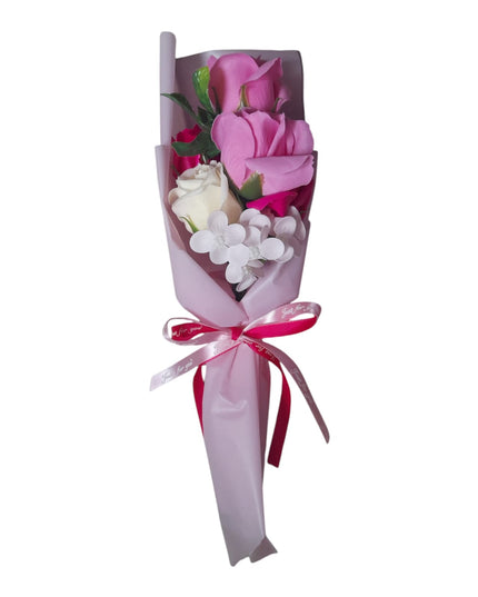 Buchet ornamental Trandafiri în cutie cadou 804-13