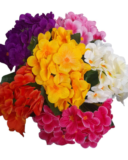 Buchet ornamental Hortensii 20cm w01316-2