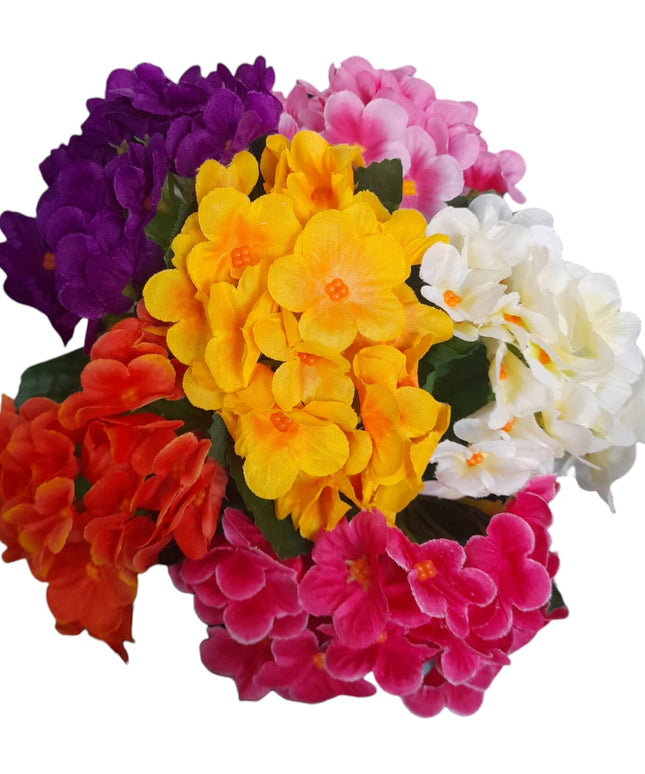 Buchet ornamental Hortensii 20cm w01316-2