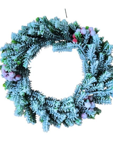 Coroniță ușă brad artificial 30cm