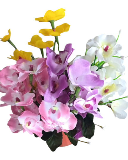 Buchet ornamental Flori artificiale 32cm w87005