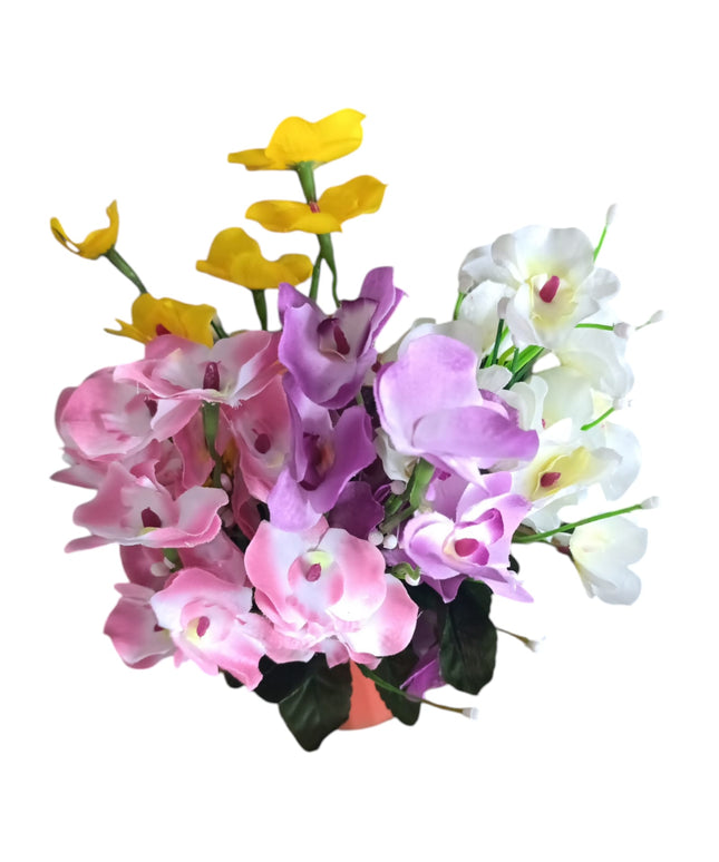 Buchet ornamental Flori artificiale 32cm w87005