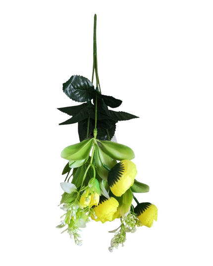 Buchet ornamental Flori artificiale 35cm w87112