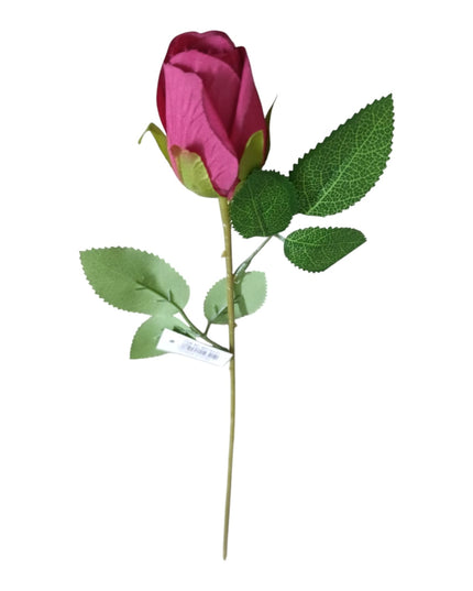 Trandafir ornamental artificial 51cm 716-30