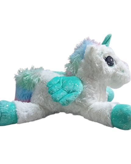 Unicorn de pluș cu aripI 40cm