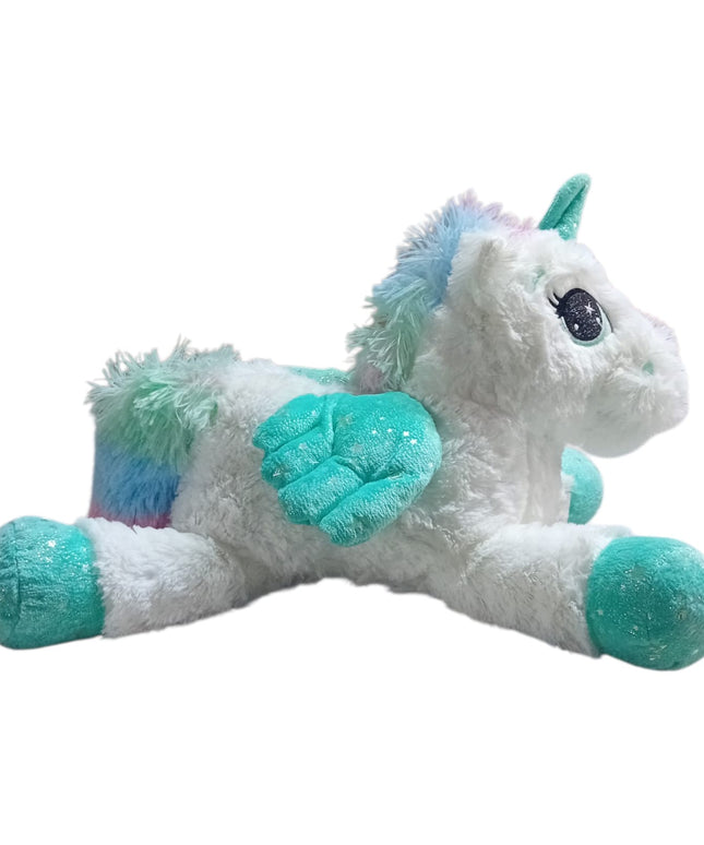 Unicorn de pluș cu aripI 40cm