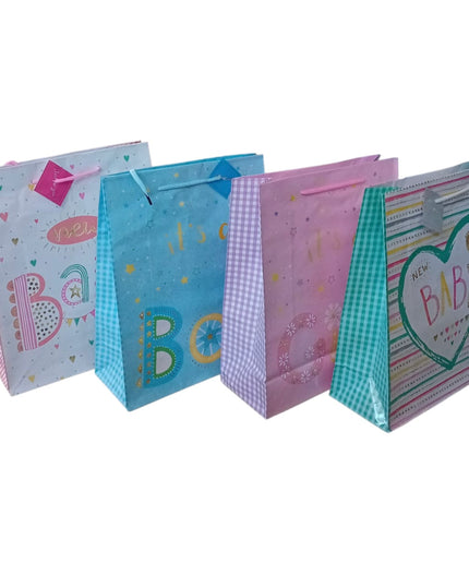 Pungă cadou Baby 12/set 32x26cm