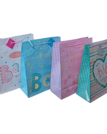 Pungă cadou Baby 12/set 32x26cm