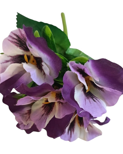 Buchet ornamental Flori artificiale 23cm w0136-16