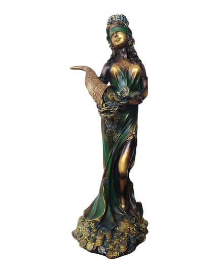 Statuetă Zeița Abundenței cu Cornul Prosperității 63cm