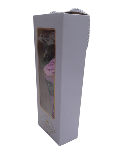 Buchet decorativ Trandafiri de săpun în pungă cadou 804-8