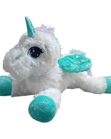 Unicorn de pluș cu aripI 40cm