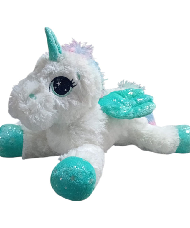 Unicorn de pluș cu aripI 40cm