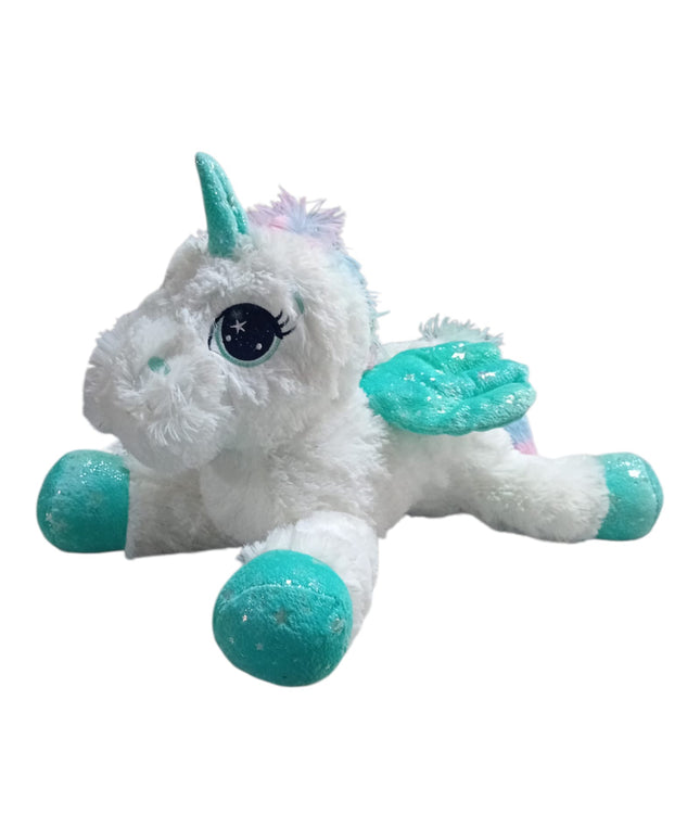 Unicorn de pluș cu aripI 40cm