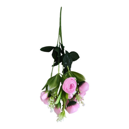 Buchet ornamental Flori artificiale 35cm w87112