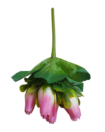 Buchet ornamental Lalele 20cm w01316-15