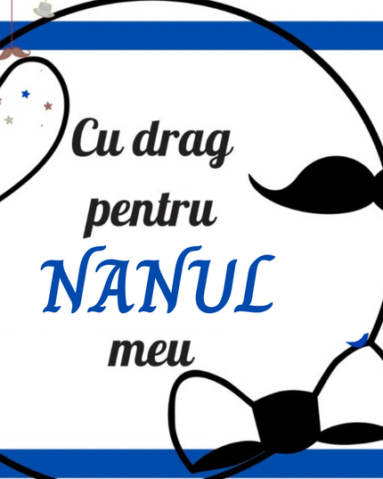 Cană cu mesaj pentru Bărbați 330ml