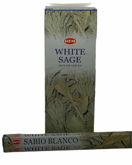 Bețișoare parfumate HEM - WHITE SAGE
