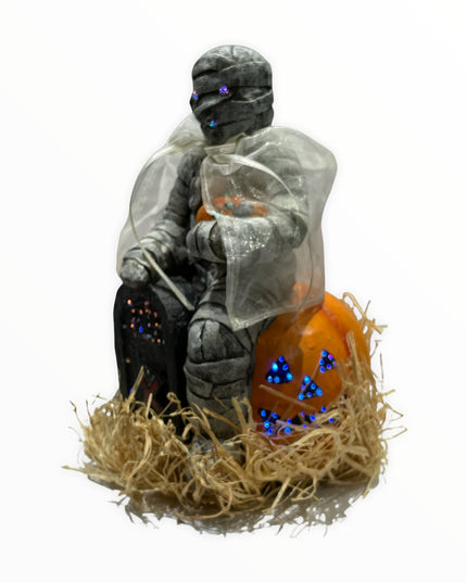 Figurină cu lumini și sunet Halloween 21cm