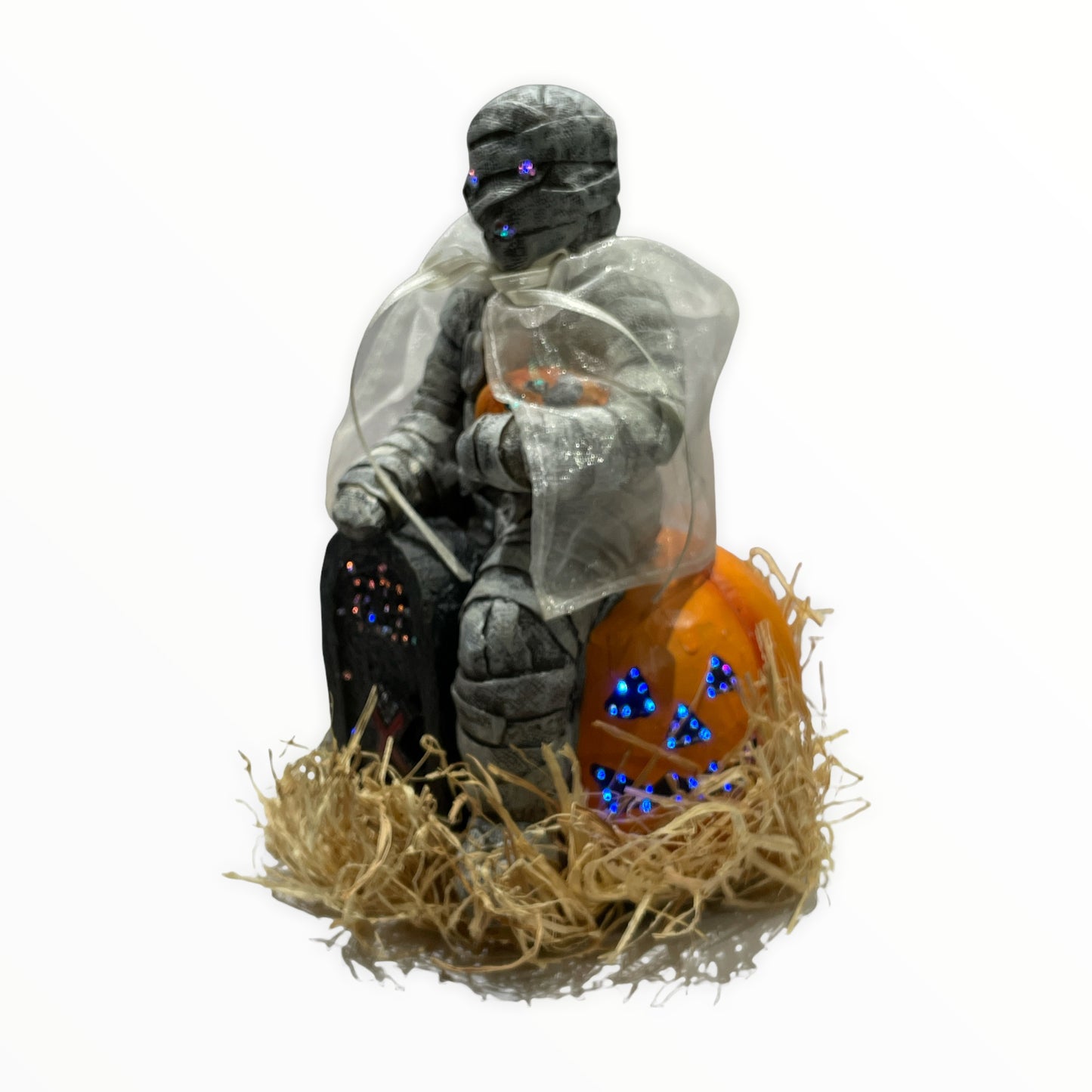 Figurină cu lumini și sunet Halloween 21cm