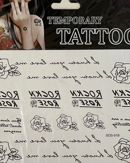Tatuaje temporare 17 x 17 cm