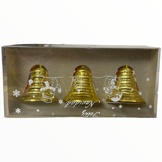 Ornament Clopoțel 3/set 7cm