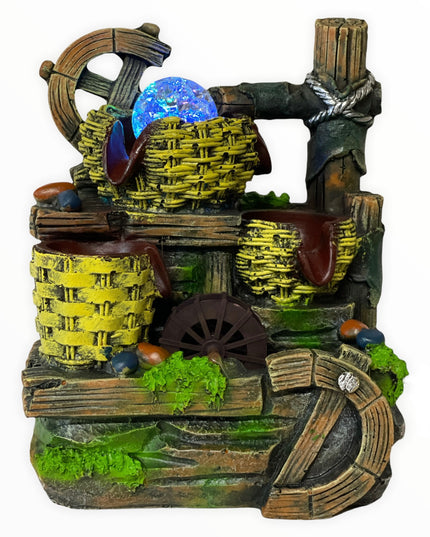 Fântână cu bilă mare  26cm 11074