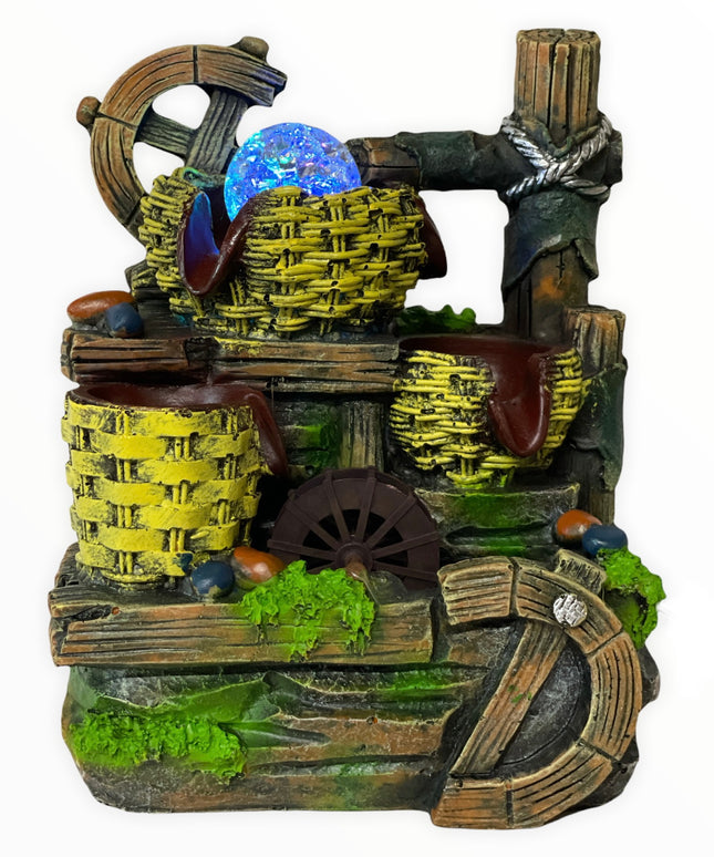 Fântână cu bilă mare  26cm 11074