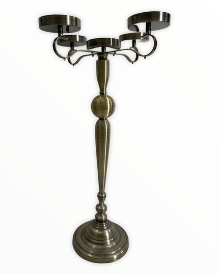 Suport lumânare metal VINTAGE 70cm